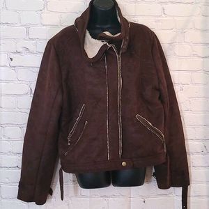 🍁🍁🍁Paris blues moto jacket